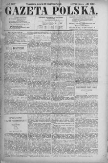 Gazeta Polska 1876 III, No 137