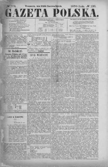 Gazeta Polska 1876 III, No 138