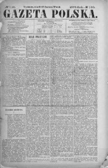 Gazeta Polska 1876 III, No 140
