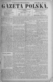 Gazeta Polska 1876 III, No 141
