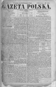 Gazeta Polska 1876 III, No 142