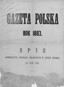 Gazeta Polska 1883 IV, No 290