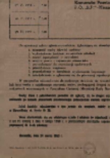 Obwieszczenie o drugiej rejestracji mężczyzn urodzonych w 1934 r.
