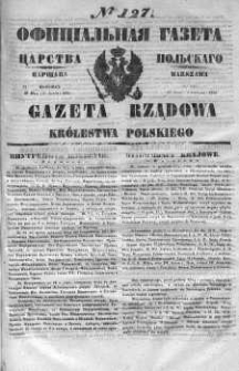 Gazeta Rządowa Królestwa Polskiego 1851 II, No 127
