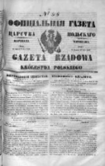 Gazeta Rządowa Królestwa Polskiego 1849 II, No 98