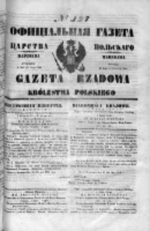 Gazeta Rządowa Królestwa Polskiego 1849 II, No 127