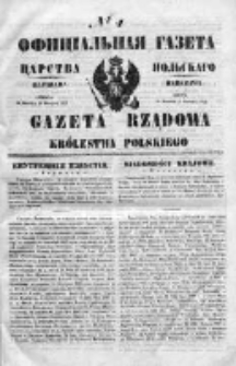 Gazeta Rządowa Królestwa Polskiego 1850 I, No 4