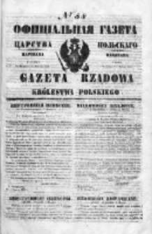 Gazeta Rządowa Królestwa Polskiego 1850 I, No 58