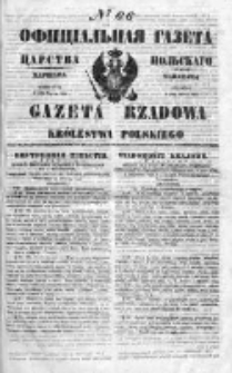 Gazeta Rządowa Królestwa Polskiego 1850 I, No 66