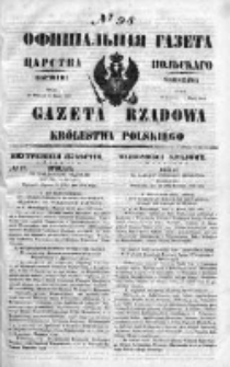 Gazeta Rządowa Królestwa Polskiego 1850 II, No 98