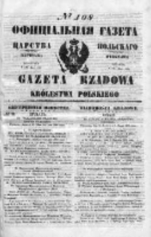 Gazeta Rządowa Królestwa Polskiego 1850 II, No 108