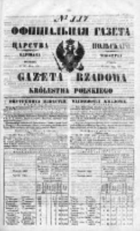 Gazeta Rządowa Królestwa Polskiego 1850 II, No 117