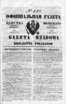 Gazeta Rządowa Królestwa Polskiego 1850 II, No 118