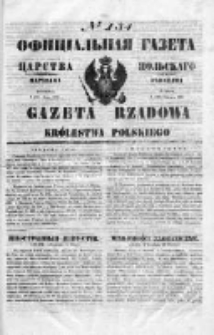 Gazeta Rządowa Królestwa Polskiego 1850 II, No 134