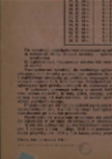 Obwieszczenie o pierwszej rejestracji mężczyzn urodzonych w 1940 roku