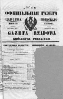 Gazeta Rządowa Królestwa Polskiego 1853 II, No 86