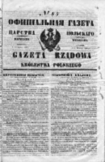 Gazeta Rządowa Królestwa Polskiego 1853 II, No 88