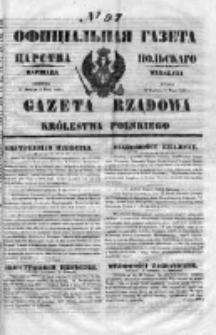 Gazeta Rządowa Królestwa Polskiego 1853 II, No 97