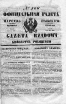 Gazeta Rządowa Królestwa Polskiego 1853 II, No 106