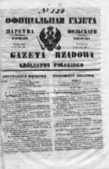 Gazeta Rządowa Królestwa Polskiego 1853 II, No 112