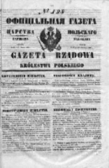 Gazeta Rządowa Królestwa Polskiego 1853 II, No 128