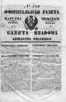 Gazeta Rządowa Królestwa Polskiego 1853 II, No 139