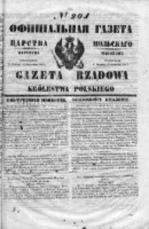Gazeta Rządowa Królestwa Polskiego 1853 III, No 201