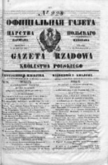 Gazeta Rządowa Królestwa Polskiego 1853 IV, No 228