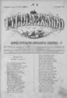 Tygodnik Mód i Powieści. Pismo ilustrowane dla kobiet 1862 I, No 2