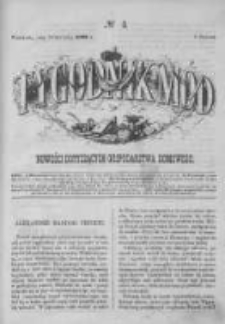 Tygodnik Mód i Powieści. Pismo ilustrowane dla kobiet 1862 I, No 3