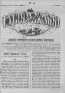 Tygodnik Mód i Powieści. Pismo ilustrowane dla kobiet 1862 I, No 4