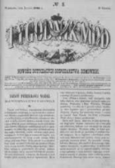 Tygodnik Mód i Powieści. Pismo ilustrowane dla kobiet 1862 I, No 5
