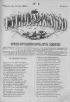 Tygodnik Mód i Powieści. Pismo ilustrowane dla kobiet 1862 I, No 6