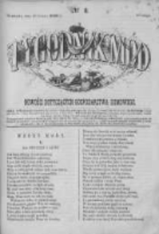 Tygodnik Mód i Powieści. Pismo ilustrowane dla kobiet 1862 I, No 8