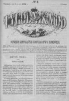 Tygodnik Mód i Powieści. Pismo ilustrowane dla kobiet 1862 I, No 9