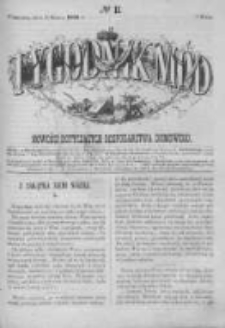 Tygodnik Mód i Powieści. Pismo ilustrowane dla kobiet 1862 I, No 11