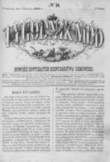 Tygodnik Mód i Powieści. Pismo ilustrowane dla kobiet 1862 II, No 14