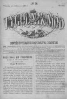 Tygodnik Mód i Powieści. Pismo ilustrowane dla kobiet 1862 II, No 16