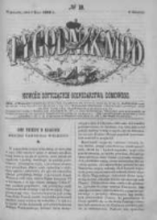 Tygodnik Mód i Powieści. Pismo ilustrowane dla kobiet 1862 II, No 18