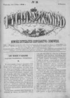 Tygodnik Mód i Powieści. Pismo ilustrowane dla kobiet 1862 II, No 19