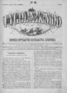 Tygodnik Mód i Powieści. Pismo ilustrowane dla kobiet 1862 II, No 20