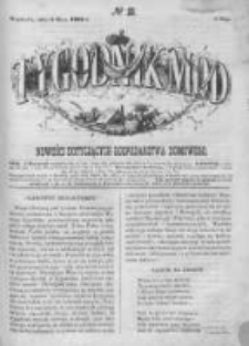 Tygodnik Mód i Powieści. Pismo ilustrowane dla kobiet 1862 II, No 21