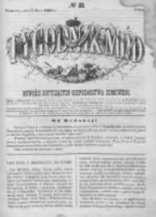 Tygodnik Mód i Powieści. Pismo ilustrowane dla kobiet 1862 II, No 22