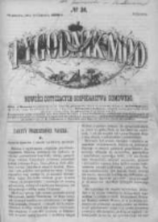 Tygodnik Mód i Powieści. Pismo ilustrowane dla kobiet 1862 II, No 24