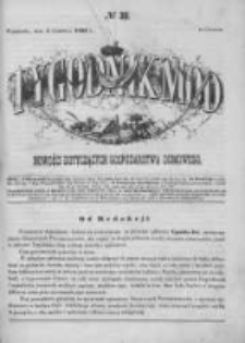Tygodnik Mód i Powieści. Pismo ilustrowane dla kobiet 1862 II, No 26