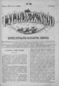 Tygodnik Mód i Powieści. Pismo ilustrowane dla kobiet 1862 III, No 28