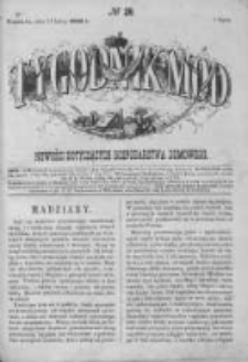 Tygodnik Mód i Powieści. Pismo ilustrowane dla kobiet 1862 III, No 29