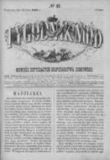 Tygodnik Mód i Powieści. Pismo ilustrowane dla kobiet 1862 III, No 30