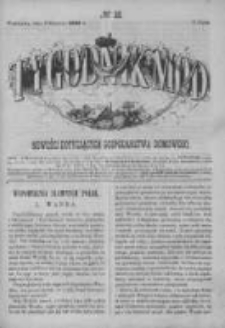 Tygodnik Mód i Powieści. Pismo ilustrowane dla kobiet 1862 III, No 31