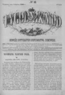 Tygodnik Mód i Powieści. Pismo ilustrowane dla kobiet 1862 III, No 32